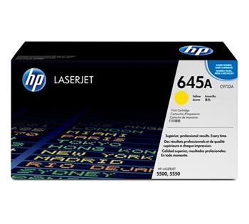 HP toner 645A/Yellow/12 000 stran