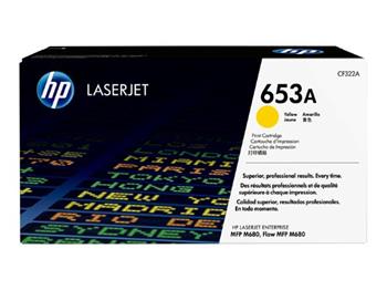 HP toner 653A/Yellow//16 500 stran