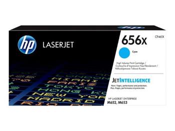 HP toner 656X/Cyan/22 000 stran