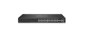 HPE ANW 6200F 24G 4SFP Switch