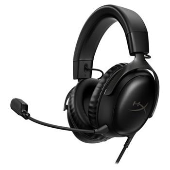 HyperX Cloud III - Gaming Headset (Black)