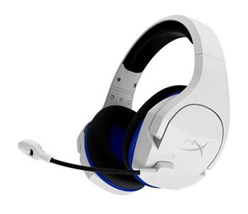HyperX Cloud Stinger Core - Wireless Gaming Headset - PlayStation (White-Blue)