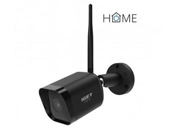 iGET HOME Camera CS6 Black - Bezdrátová venkovní IP FullHD kamera, Wi-Fi, IP65