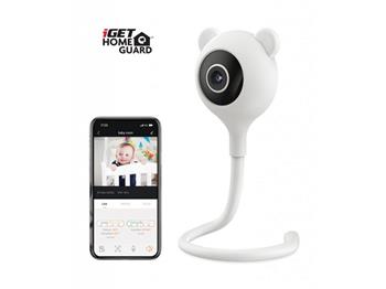 iGET HOME HGWIP816 - Wi-Fi IP kamera dětská chůvička, měření teploty, detekce pláče