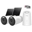 iGET HOMEGUARD HGWNK108402S - Wire-free 2K NVR 10CH + 2x bateriová kamera