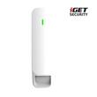 iGET SECURITY MP31 - Bezdrátový záclonový pohybový PIR senzor pro alarm iGET SECURITY M6, výdrž baterie až 5 let