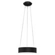 IMMAX NEO AGUJERO SMART závěsné svítidlo 45cm 30W černé, TUYA