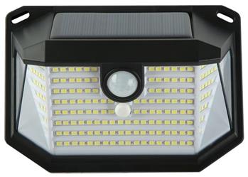 IMMAX SIDE venkovní solární nástěnné LED osvětlení s PIR čidlem