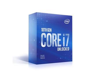 INTEL Core i7-10700F 2.9GHz/8core/16MB/LGA1200/No