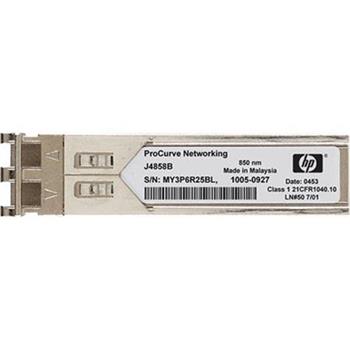 J4858D - Aruba 1G SFP LC SX 500m MMF XCVR