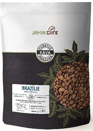 Jamai Café Pražená zrnková káva - Brazílie Santos (1000g)