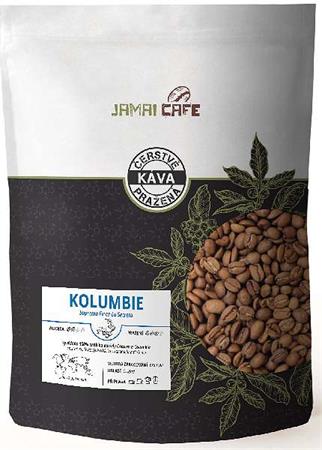 Jamai Café Pražená zrnková káva - Kolumbie Supremo (1000g)