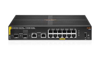 JL679A - Aruba 6100 12G CL4 2SFP+ 139W Switch