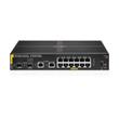 JL679A - Aruba 6100 12G CL4 2SFP+ 139W Switch