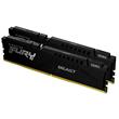 KINGSTON 128GB 5600MT/s DDR5 CL40 DIMM (Kit of 2) FURY Beast Black