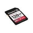 KINGSTON 128GB Canvas React Plus SDXC UHS-II 280R/100W U3 V60 for Full HD/4K