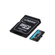 KINGSTON 128GB microSDHC Canvas Go! Plus 170R/100W U3 UHS-I V30 Card + SD Adapter