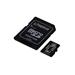 KINGSTON 128GB microSDXC CANVAS Plus Memory Card 150MB/s Read, UHS-I Speed Class, U1, V10, A1
