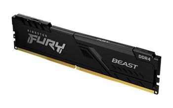 KINGSTON 16GB 2666MT/s DDR4 CL16 DIMM FURY Beast Black