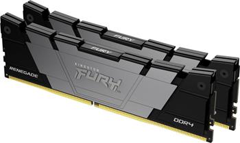 KINGSTON 16GB 4000MT/s DDR4 CL19 DIMM (Kit of 2) FURY Renegade Black