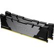 KINGSTON 16GB 4000MT/s DDR4 CL19 DIMM (Kit of 2) FURY Renegade Black