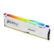 KINGSTON 16GB 6000MT/s DDR5 CL30 DIMM FURY Beast White RGB EXPO