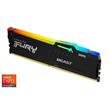 KINGSTON 16GB 6000MT/s DDR5 CL36 DIMM FURY Beast RGB EXPO