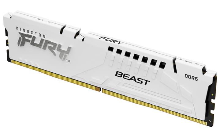 KINGSTON 16GB 6000MT/s DDR5 CL36 DIMM FURY Beast White EXPO