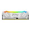 KINGSTON 16GB 7600MT/s DDR5 CL38 DIMM FURY Renegade RGB White XMP