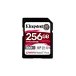 KINGSTON 256GB Canvas React Plus SDHC UHS-II 300R/260W U3 V90 for Full HD/4K/8K