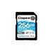 KINGSTON 256GB SDXC Canvas Go Plus Gen4 200MB/s C10 UHS-I U3 V30