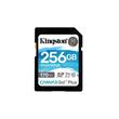 KINGSTON 256GB SDXC Canvas Go Plus Gen4 200MB/s C10 UHS-I U3 V30