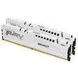 KINGSTON 32GB 6400MT/s DDR5 CL32 DIMM (Kit of 2) FURY Beast White EXPO