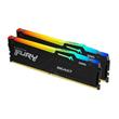 KINGSTON 32GB 6800MT/s DDR5 CL34 DIMM (Kit of 2) FURY Beast RGB EXPO
