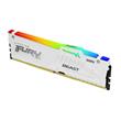 KINGSTON 64GB 5200MT/s DDR5 CL40 DIMM (Kit of 2) FURY Beast White RGB XMP