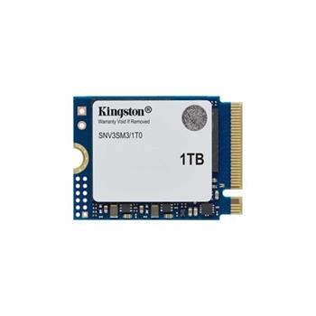 Kingston Flash SSD 1000G NV3 M.2 2230 PCIe 4.0 NVMe SSD
