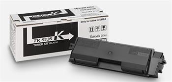 Kyocera toner TK-5135K černý na 10 000 A4 (při 5% pokrytí), pro TASKalfa265ci,