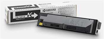 Kyocera toner TK-5215K - 20 000 stran A4 (při 5% pokrytí), pro TASKalfa406ci, černý