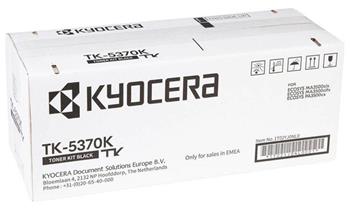 Kyocera toner TK-5370K černý na 7 000 A4 (při 5% pokrytí), pro PA3500cx, MA3500cix/cifx