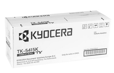 Kyocera toner TK-5415K - 20 000 stran A4 (při 5% pokrytí), pro TASKalfaMA4500ci, černý