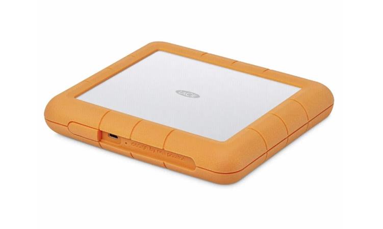 LACIE Rugged Raid Shuttle 8TB 2.5inch USB-C USB. 3.0 Thunderbolt 3