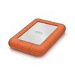 LACIE RUGGED Secure 2TB 2.5inch USB-C USB3.1 Drop crush and rain resistant for all terrain use orange