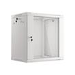 LANBERG 19" RACKOVÁ SKŘÍŇ 12U/600X450 (v rozloženém stavu) ŠEDÁ V2
