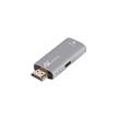 LANBERG ADAPTÉR HDMI(M)-&gt;DISPLAYPORT(F) 4K STŘÍBRNÝ