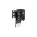 LANBERG CLOSED-LOOP THERMOSTAT 10A FOR RACK CABINETS WITH 19" EAR AND TERMINAL BLOCK BLACK