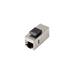 LANBERG FEED-THRU KEYSTONE CONNECTOR RJ45->RJ45 FTP CAT.5E