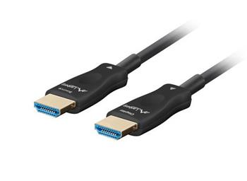 LANBERG KABEL HDMI M/M V2.1 10M OPTICKÝ ČERNÝ AOC