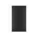 LANBERG Nástěnná jednodílná skříň 19", 12U/600x600 (v rozloženém stavu) černá (RAL9004) V2