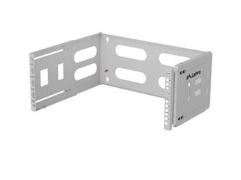 LANBERG NÁSTĚNNÝ 19" 4U RACK 497X400/240 ŠEDÝ