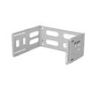 LANBERG NÁSTĚNNÝ 19" 4U RACK 497X400/240 ŠEDÝ